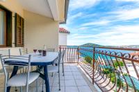 Balkón alebo terasa v ubytovaní Apartments Mira Mark