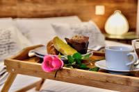 Jedlo v ubytovaní bed & breakfast alebo blízkom okolí