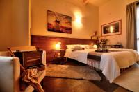 Posteľ alebo postele v izbe v ubytovaní Bed & Breakfast Le Due G