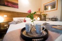 Posteľ alebo postele v izbe v ubytovaní Bed & Breakfast Le Due G