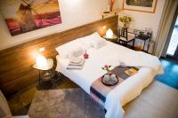 Posteľ alebo postele v izbe v ubytovaní Bed & Breakfast Le Due G