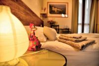 Posteľ alebo postele v izbe v ubytovaní Bed & Breakfast Le Due G