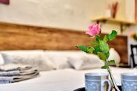 Posteľ alebo postele v izbe v ubytovaní Bed & Breakfast Le Due G