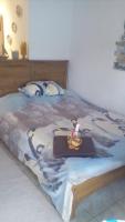Posteľ alebo postele v izbe v ubytovaní Small and cosy appartment- Piccolina