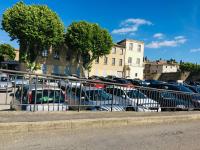 Plan piętra w obiekcie Au pied de la Cité