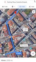 Plan piętra w obiekcie ARENA Apartamento - Perla Boutique Apartamentos