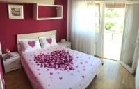 Posteľ alebo postele v izbe v ubytovaní Apartment Nima Orebic
