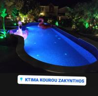 The swimming pool at or close to Ktima Kourou