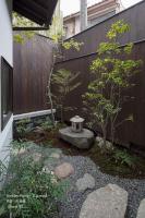 THE MACHIYA VILLA 三条しらかわ小路にある庭