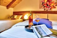 Posteľ alebo postele v izbe v ubytovaní Bed & Breakfast Le Due G