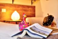 Posteľ alebo postele v izbe v ubytovaní Bed & Breakfast Le Due G