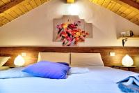 Posteľ alebo postele v izbe v ubytovaní Bed & Breakfast Le Due G