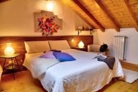 Posteľ alebo postele v izbe v ubytovaní Bed & Breakfast Le Due G