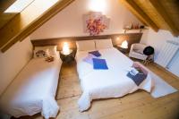 Posteľ alebo postele v izbe v ubytovaní Bed & Breakfast Le Due G