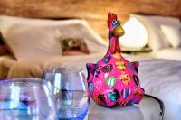 Posteľ alebo postele v izbe v ubytovaní Bed & Breakfast Le Due G
