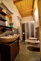 Kúpeľňa v ubytovaní Bed & Breakfast Le Due G