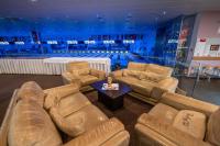 Część wypoczynkowa w obiekcie BNC Hotel - Restaurant - Bowling