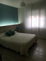 Postel nebo postele na pokoji v ubytování Hotel Ronsel