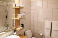 Koupelna v ubytování Fosshotel Rauðará