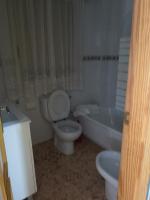 Koupelna v ubytování Hotel Ronsel