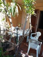A balcony or terrace at da campione