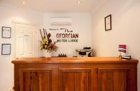 Georgian Motor Lodgeのロビーまたはフロント