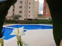 Bazén v ubytování En el cielo de Benidorm - Alteanos V nebo v jeho okolí