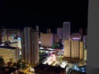 Nespecifikovaný výhled na destinaci Benidorm nebo výhled na město při pohledu z apartmánu