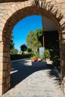 Půdorys ubytování Dionyssos Rooms Preveli Crete