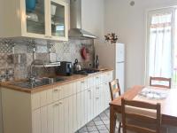 Kuchyňa alebo kuchynka v ubytovaní Casa vacanze Borgo marinaro
