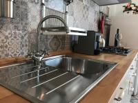 Kuchyňa alebo kuchynka v ubytovaní Casa vacanze Borgo marinaro