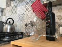 Kuchyňa alebo kuchynka v ubytovaní Casa vacanze Borgo marinaro