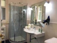 Kúpeľňa v ubytovaní Casa vacanze Borgo marinaro