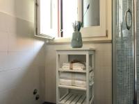 Kúpeľňa v ubytovaní Casa vacanze Borgo marinaro