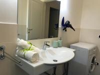 Kúpeľňa v ubytovaní Casa vacanze Borgo marinaro