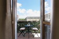 A balcony or terrace at Passi Alterni Apartments