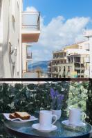 A balcony or terrace at Passi Alterni Apartments