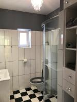 Łazienka w obiekcie Villa Trófea