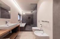 Kúpeľňa v ubytovaní SOFTALPIN Garden Suites