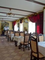 Restaurace v ubytování Patkovski Gold