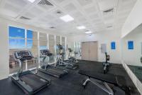 Fitness centrum a/nebo fitness zařízení v ubytování Citymax Hotel Ras Al Khaimah