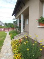 Vonkajšia záhrada v ubytovaní Virágos Apartman Balatonszemes