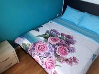 Posteľ alebo postele v izbe v ubytovaní Apartment Nima Orebic