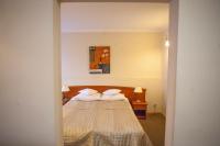 Posteľ alebo postele v izbe v ubytovaní Hotel Gromada Łomża