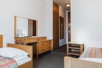 Posteľ alebo postele v izbe v ubytovaní Hotel Gromada Łomża