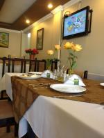 Μια τηλεόραση ή/και κέντρο ψυχαγωγίας στο Hostal Jora Continental