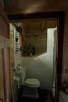 A bathroom at Casa Rural La Chocolateria
