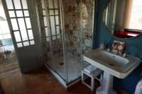 A bathroom at Casa Rural La Chocolateria