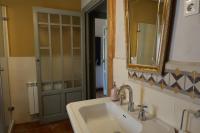 A bathroom at Casa Rural La Chocolateria