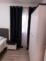 Postel nebo postele na pokoji v ubytování Apartman Noah